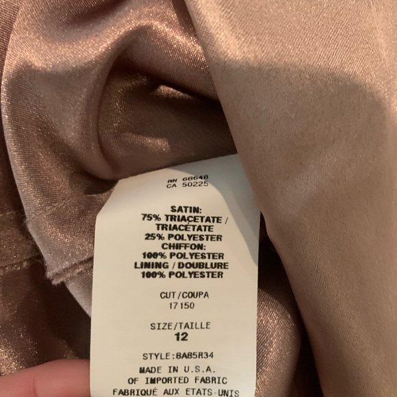 ABS Essentials Allen Schwartz Evening Gown-Stunning! **offers welcome ** - Picture 10 of 11